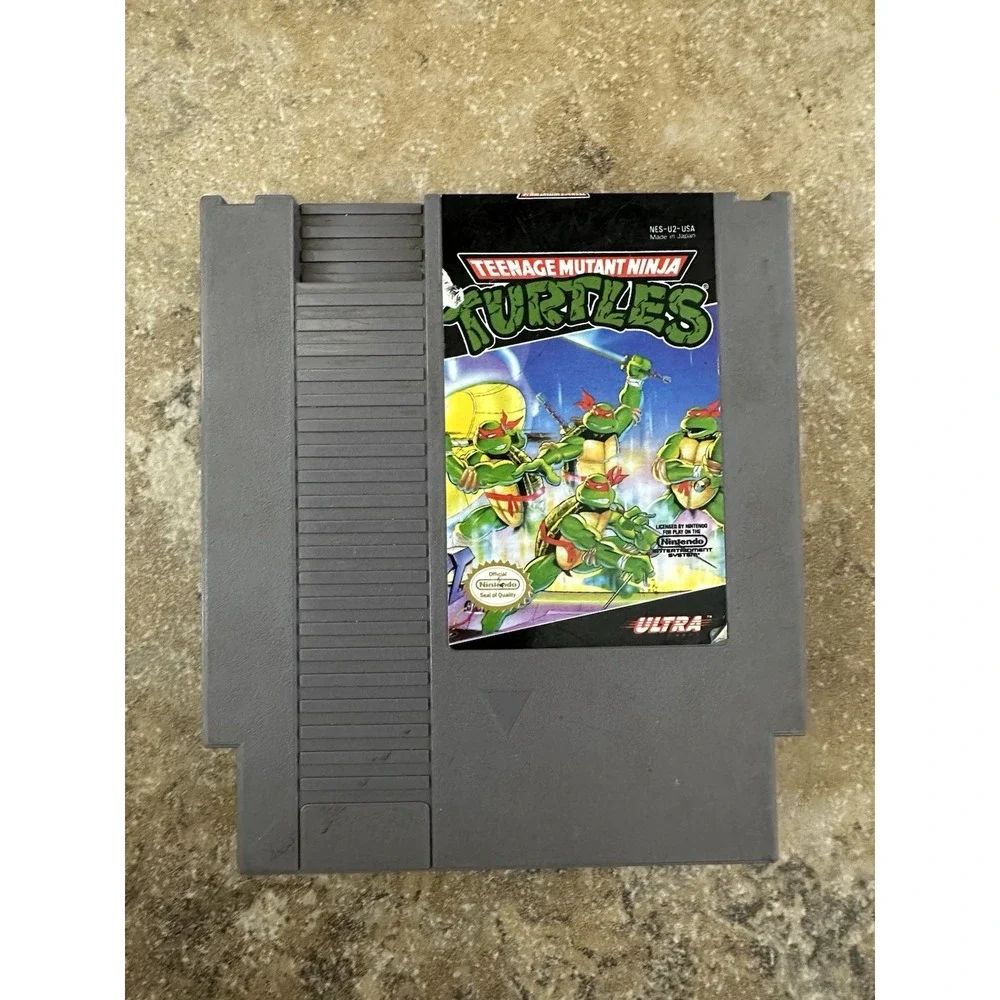Teenage Mutant Ninja Turtles (Nintendo NES, 1989)